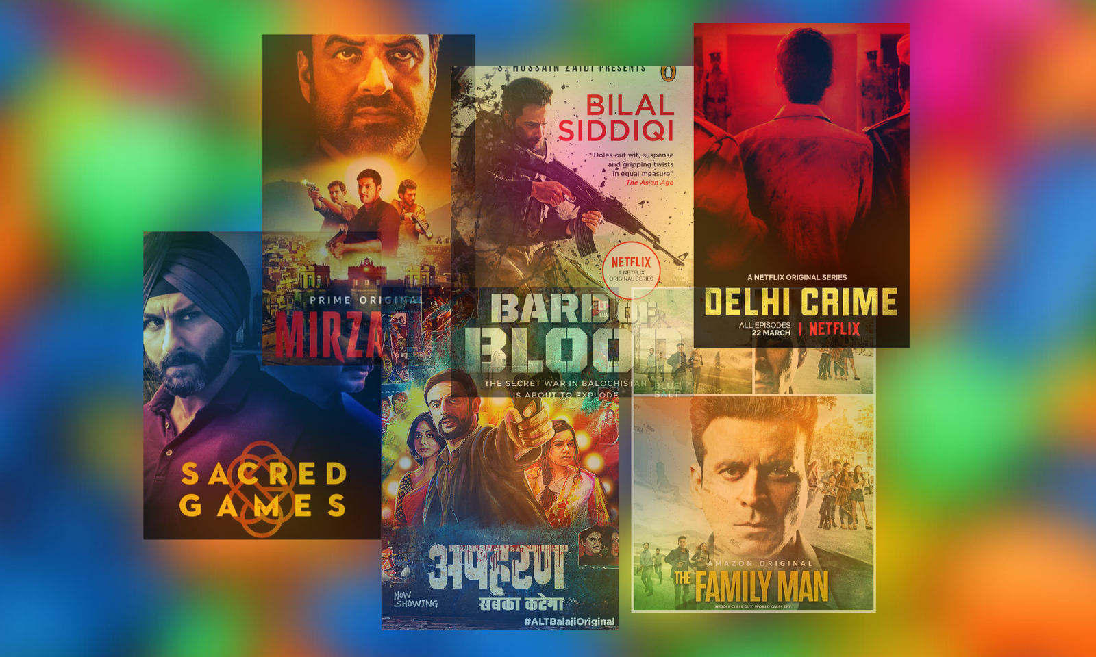 Top 6 Best Indian Thriller Web Series 