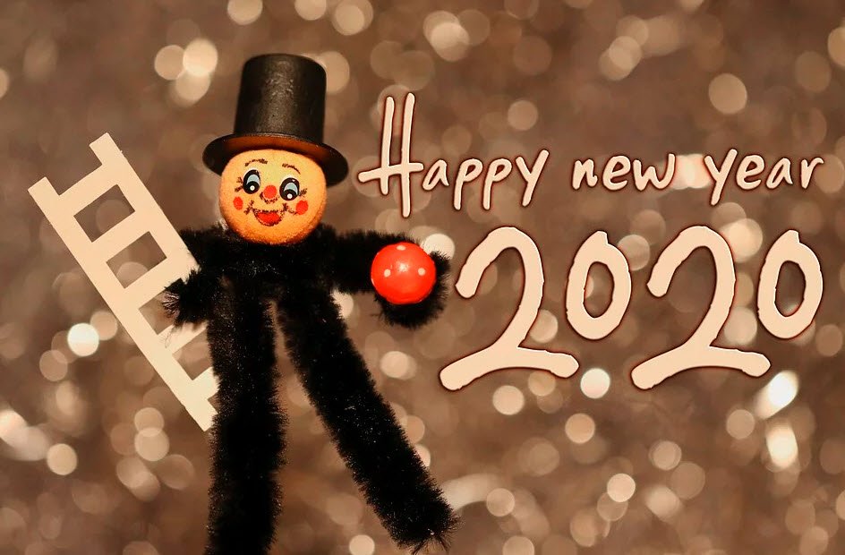 Happy New Year 2020