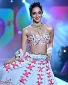 Kiara Advani Fashion Show