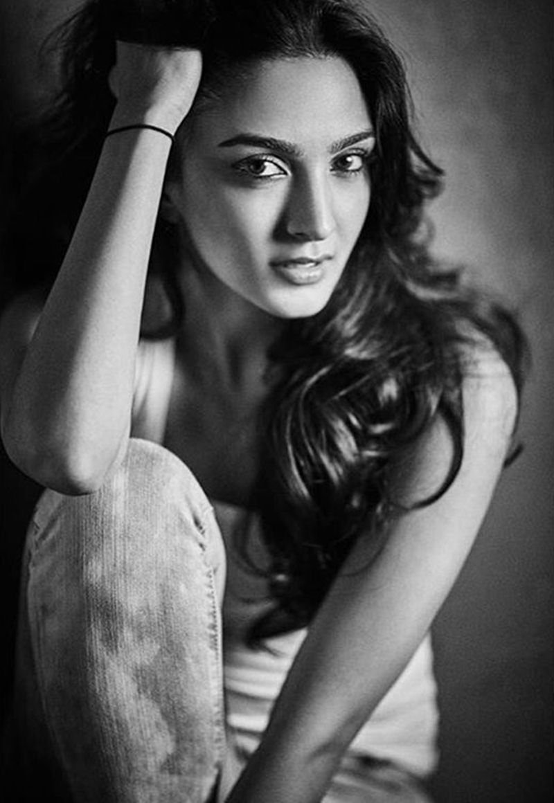 Kiara Advani Black and White