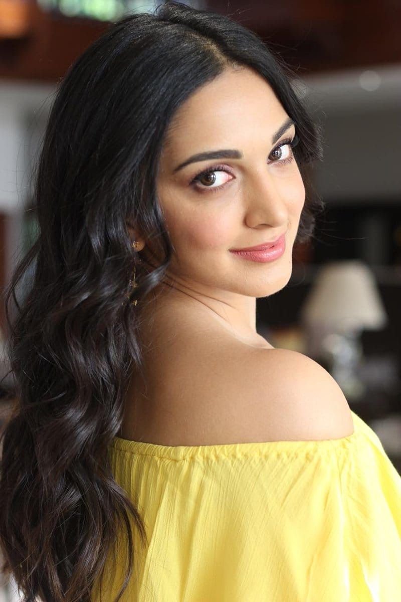 Kiara Advani Yellow Top