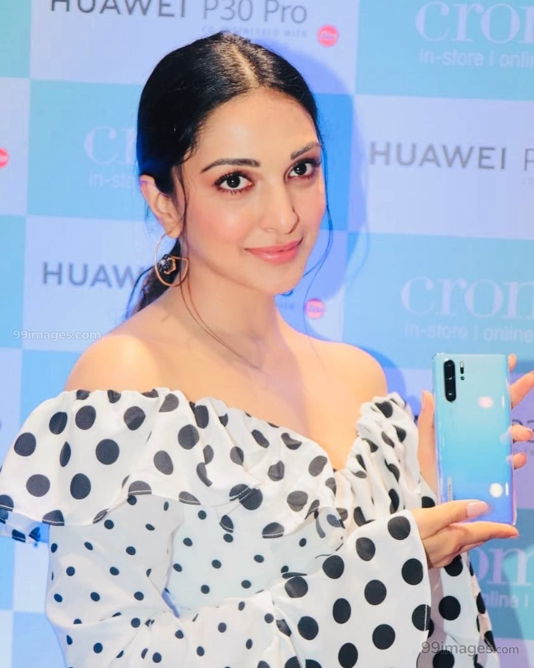 Kiara Advani Zebra Top