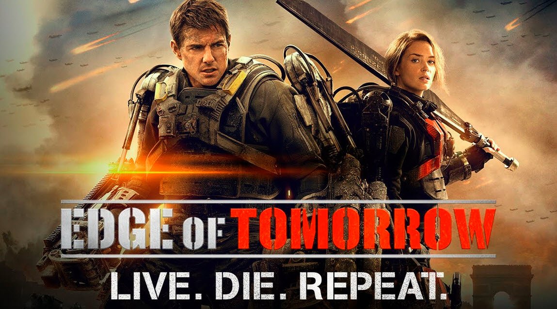 Edge Of Tomorrow Movie