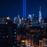 US pays tribute to 9/11 anniversary with blue light