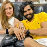 Badminton Star Jwala Gutta Got Engaged on her Birthday