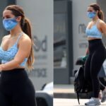 Kourtney Kardashian’s Best Friend Addison Rae Spotted Outside Cafe [View Photos]