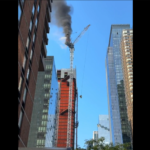 New York Crane Incident Theblondpost
