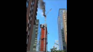 New York Crane Incident Theblondpost