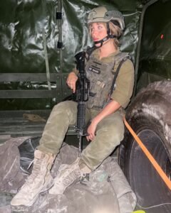 Natalia Fadeev: From OnlyFans Model to Israeli Soldier in the Fight