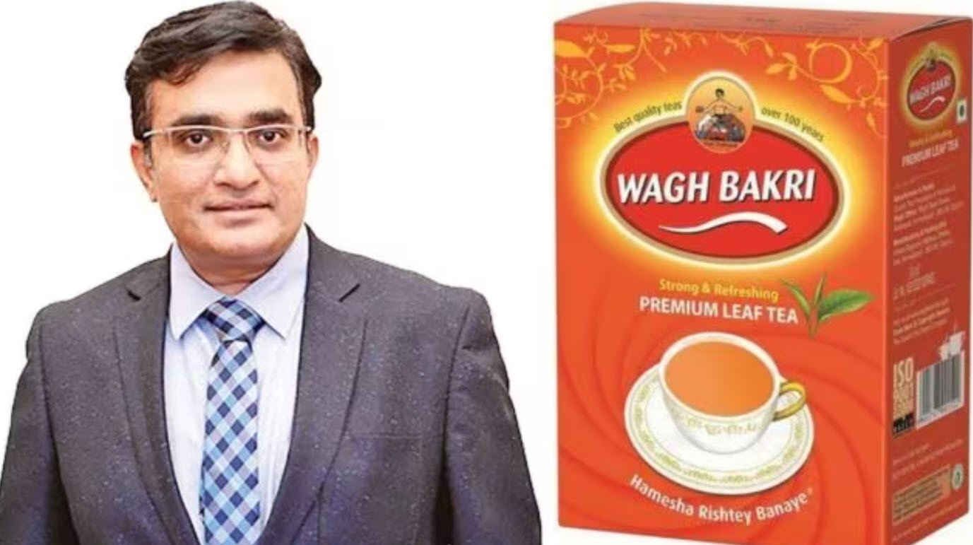 Wagh Bakri tea Theblondpost