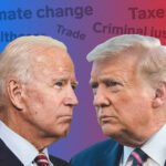 Donald Trump vs Joe Biden