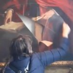 Lord Balfour Painting Damage