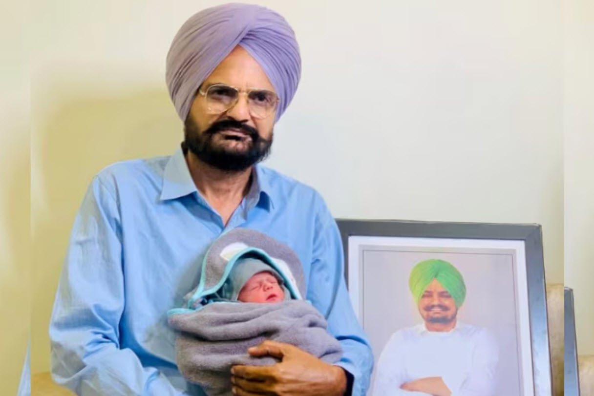 Sidhu Moosewala Welcome Baby