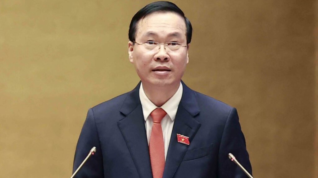Vo Van Thuong President Resigns