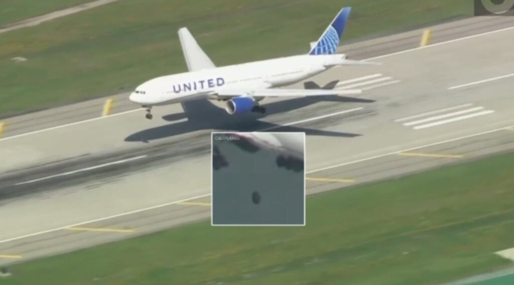united airlines tire