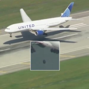 united airlines tire