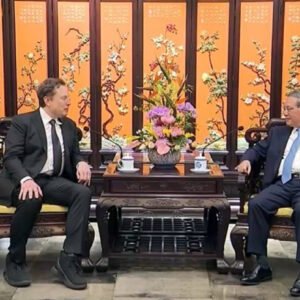 Elon Musk China Visit