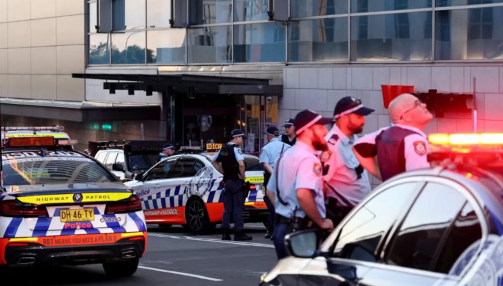 Sydney Mall Shooting