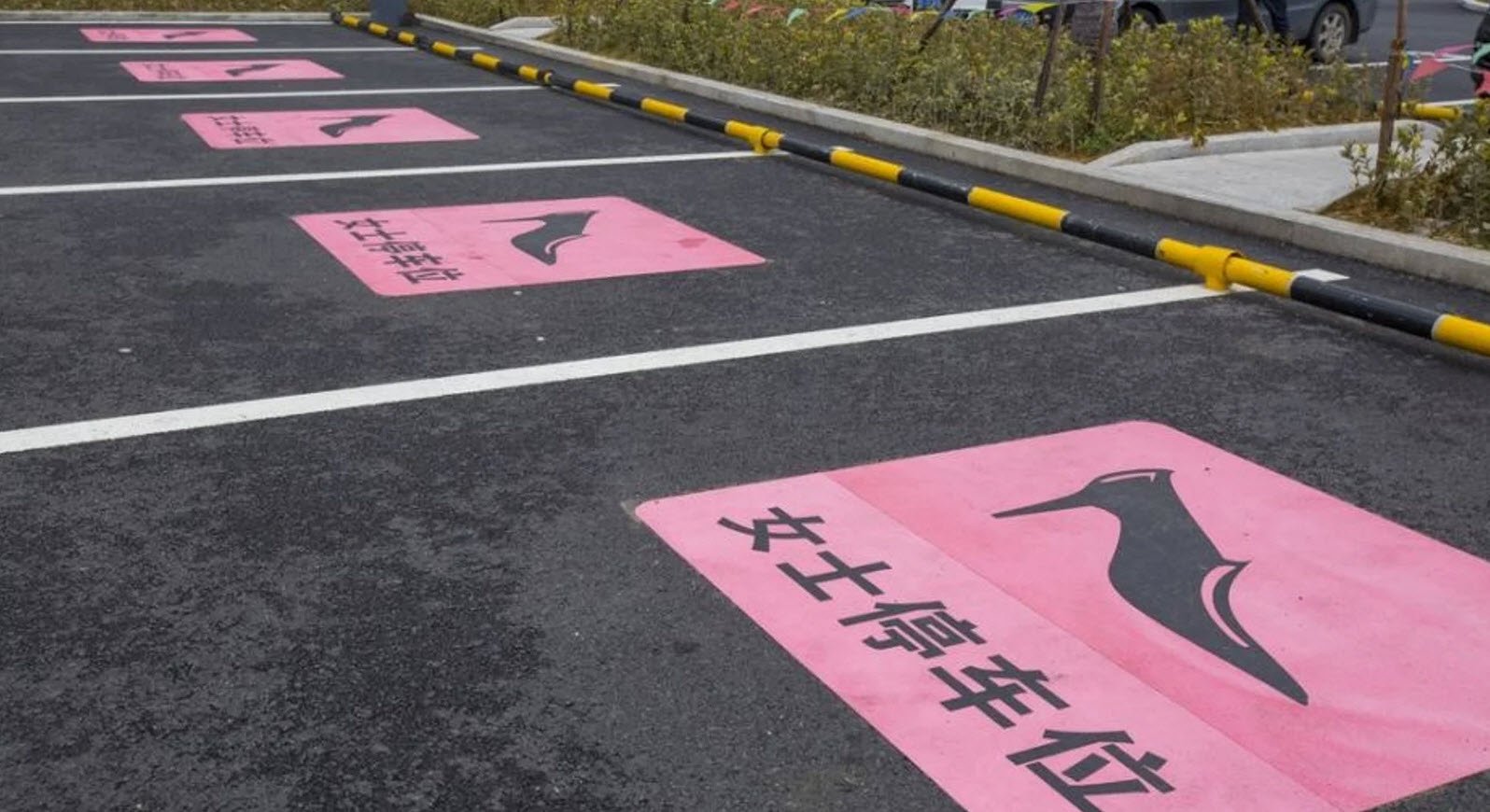 Women-Exclusive Parking in China
