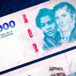 Argentina Bank Note 10000