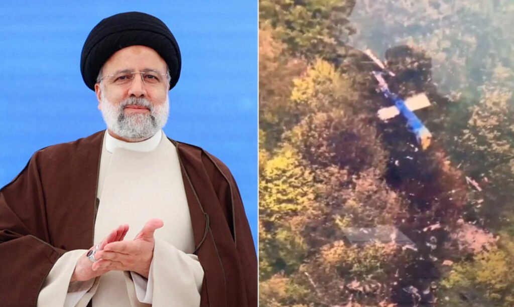 Iran president Helicopter Crash