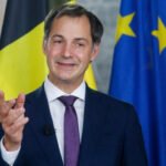 Belgian Prime Minister Alexander de Croo