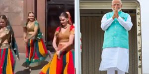 Russian Artists Dholna Dance PM Modi