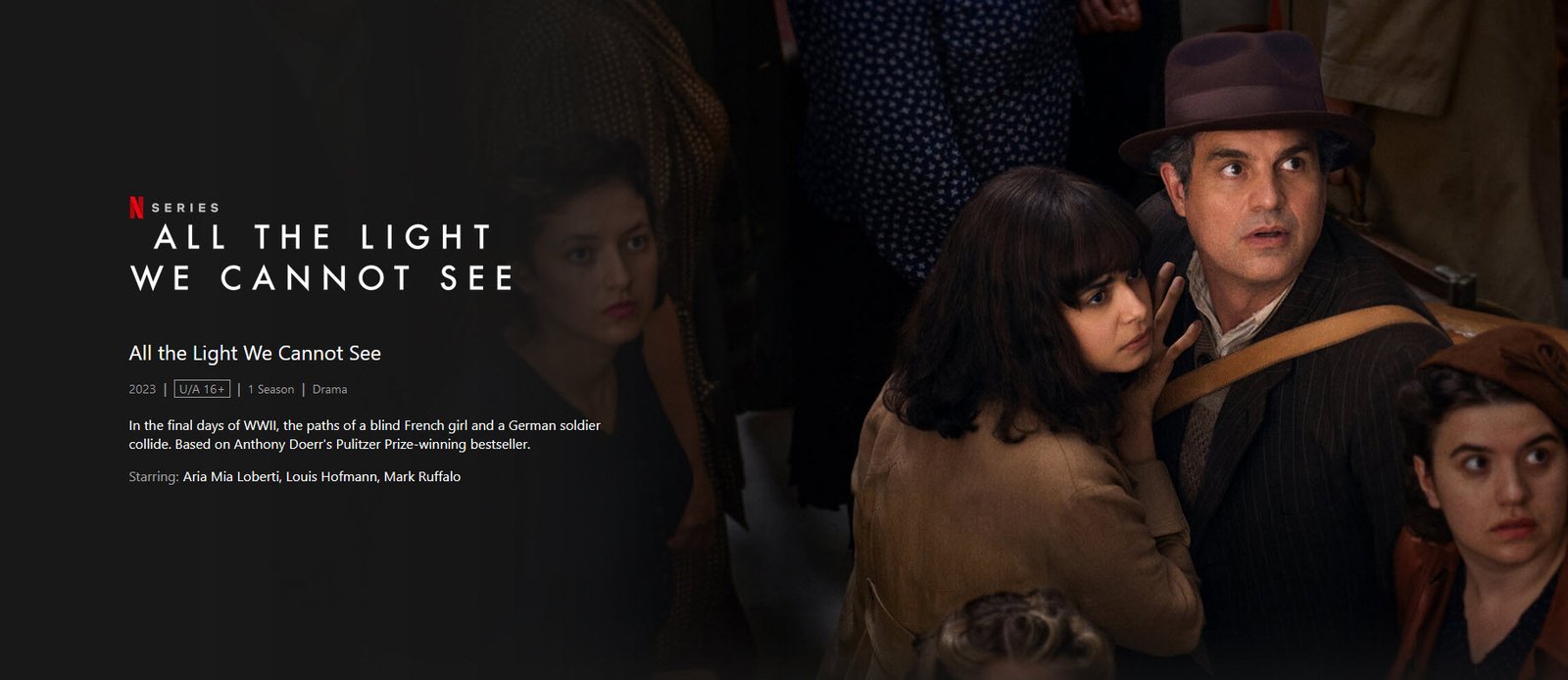 All the Light We Cannot See