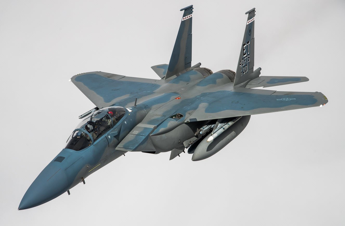 Boeing F-15EX Eagle II (USA)