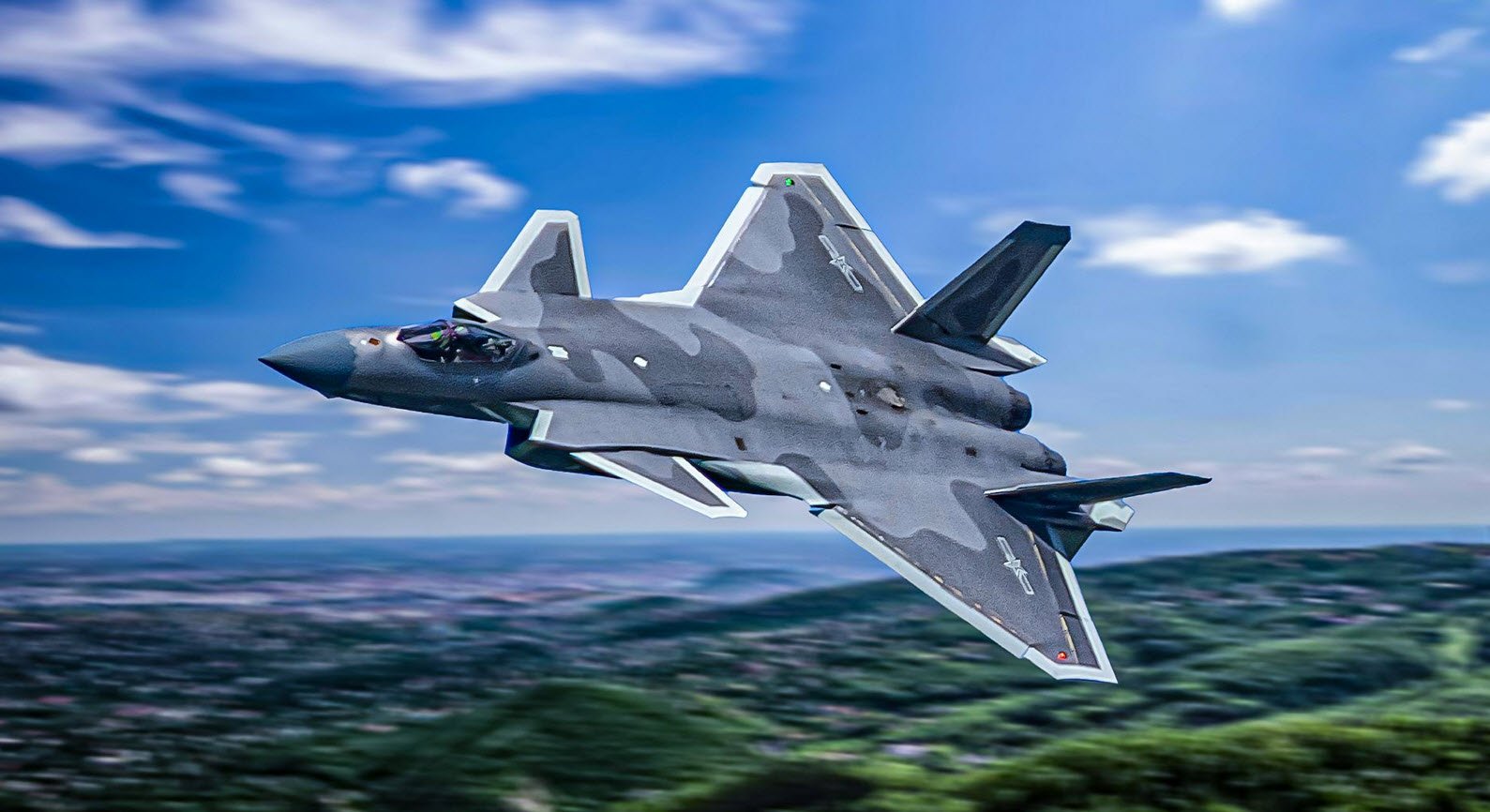Chengdu J-20 Mighty Dragon (China)
