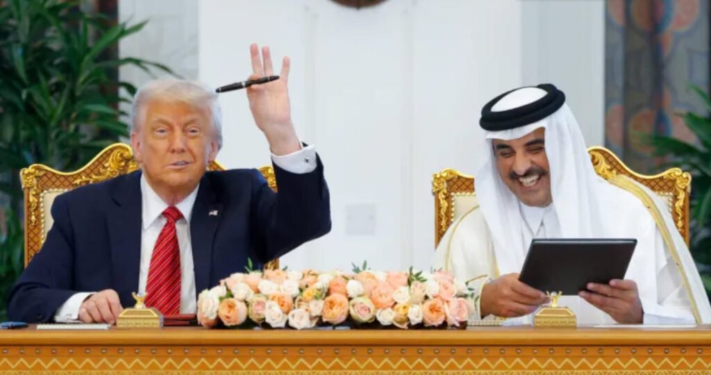 Donald Trump Qatar Deals