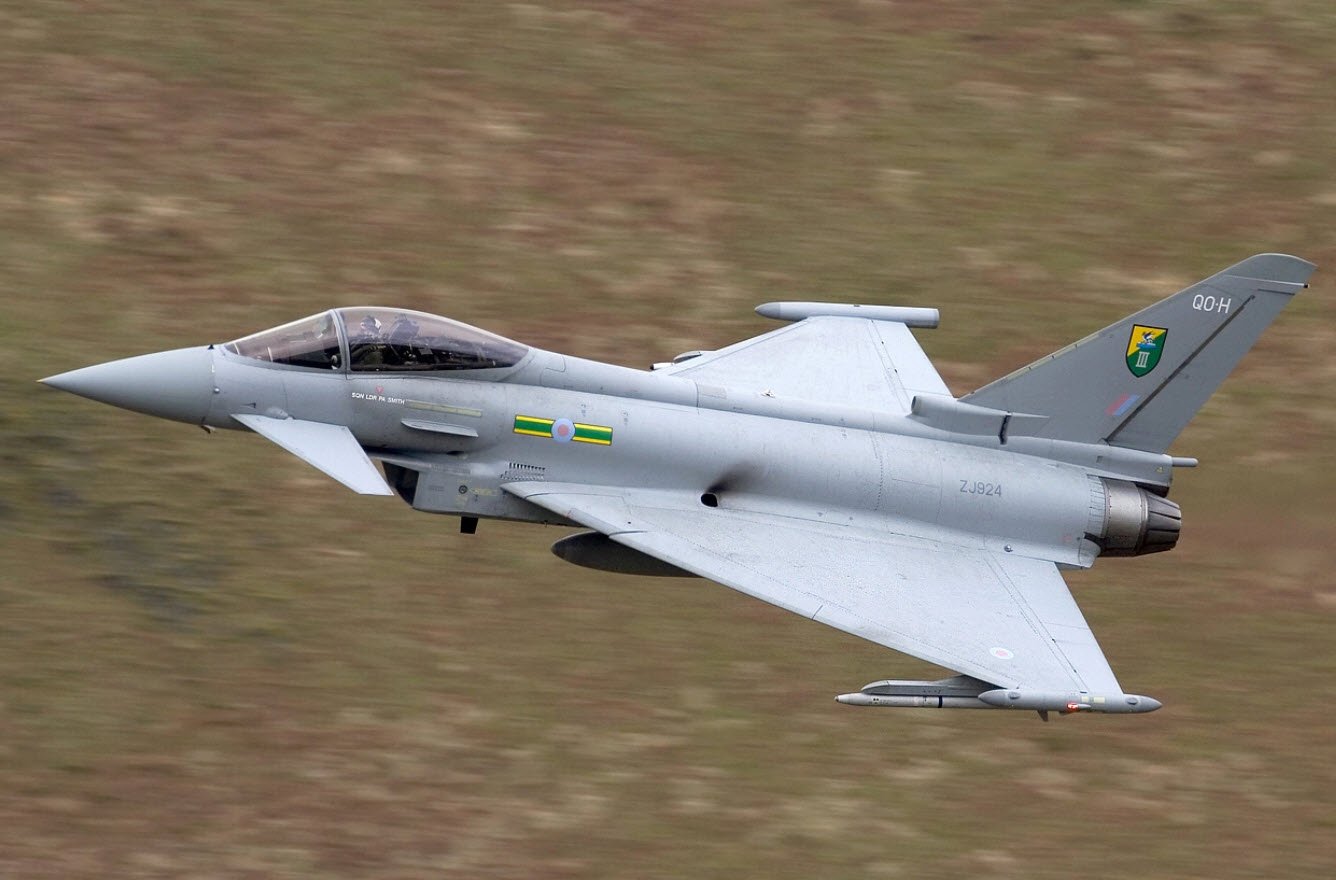 Eurofighter Typhoon (Europe)