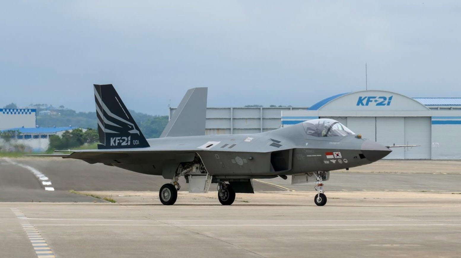 KAI KF-21 Boramae (South Korea)