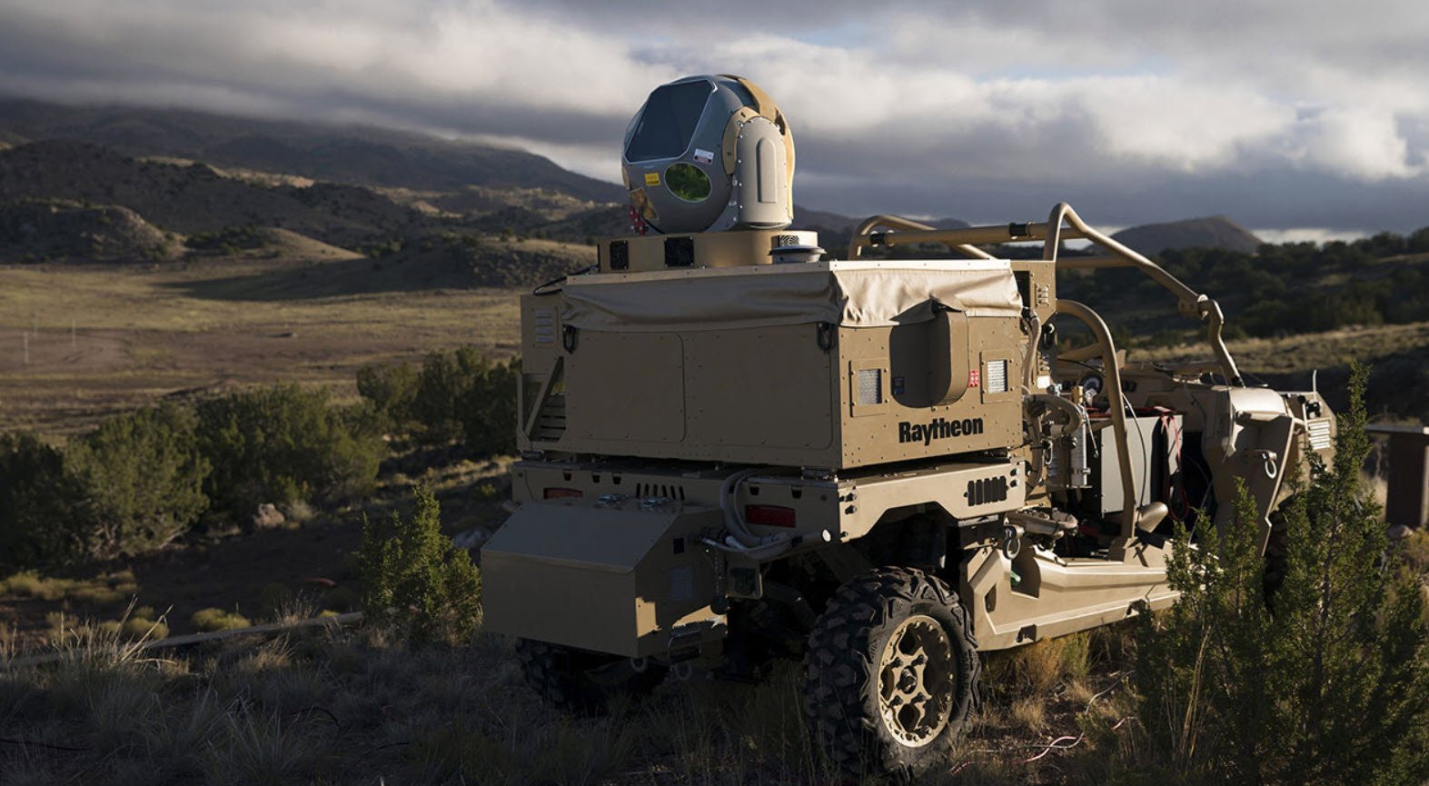 Raytheons counter-drone systems