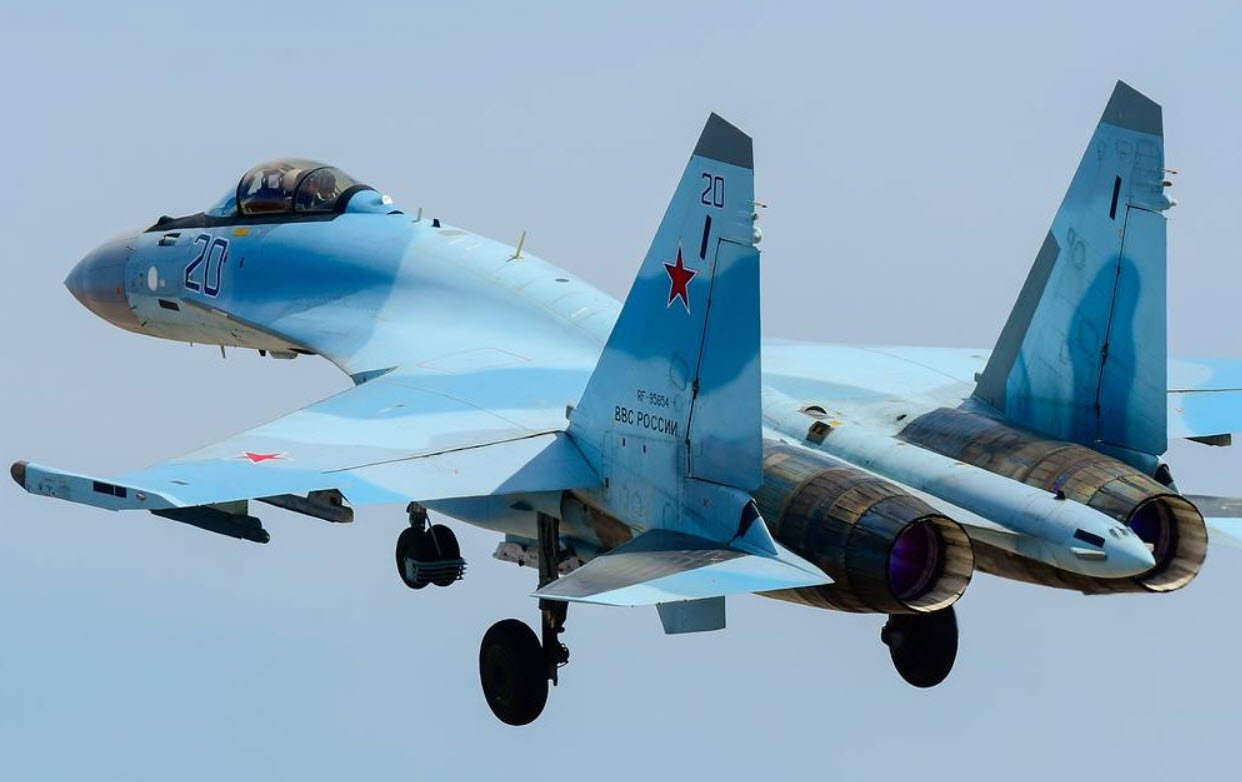 Sukhoi Su-35S (Russia)