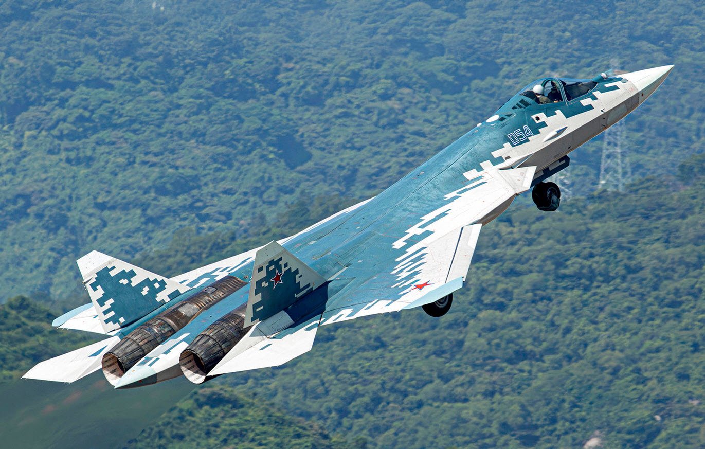 Sukhoi Su-57 Felon (Russia)