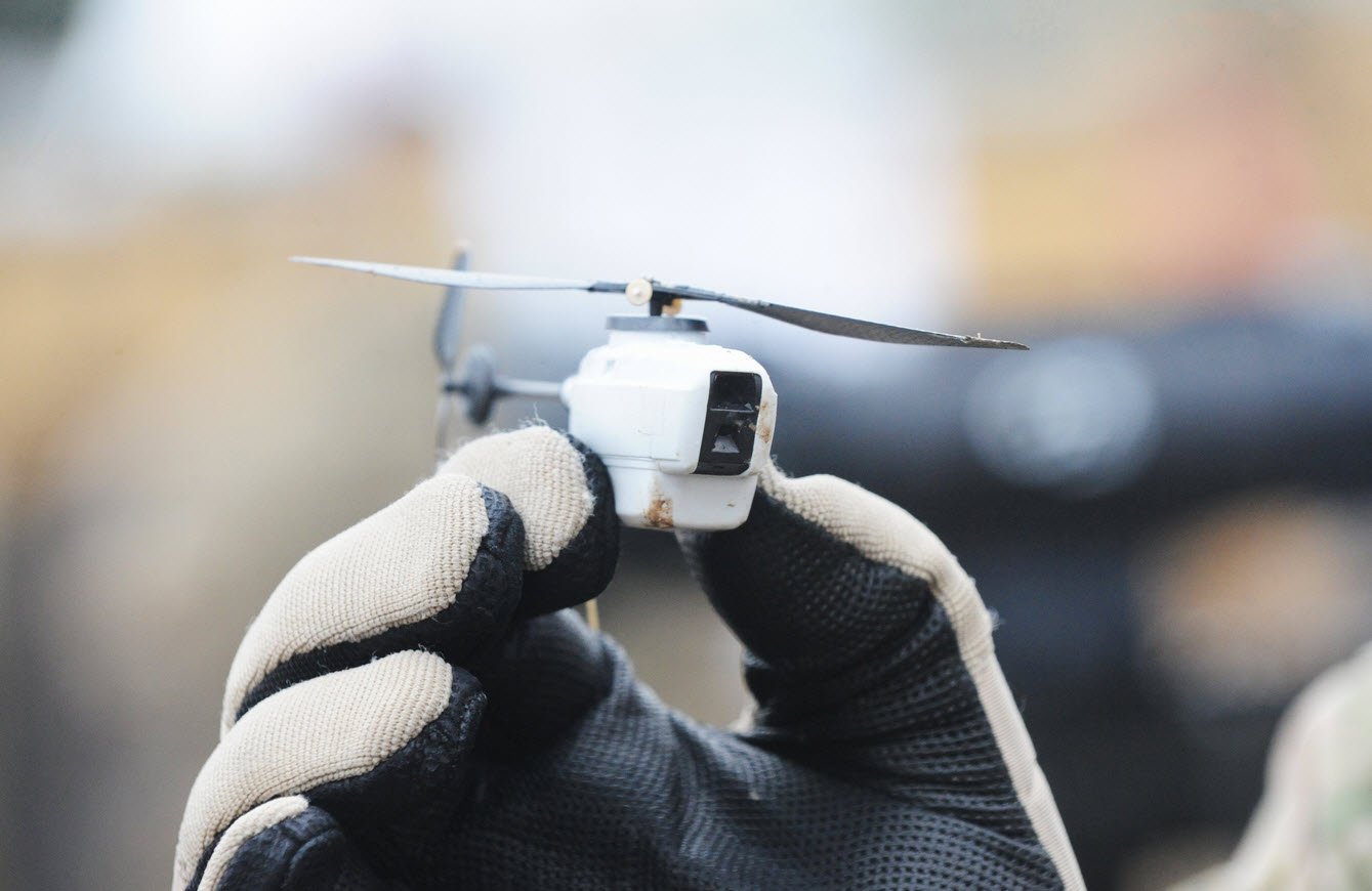 Black Hornet Nano Drone