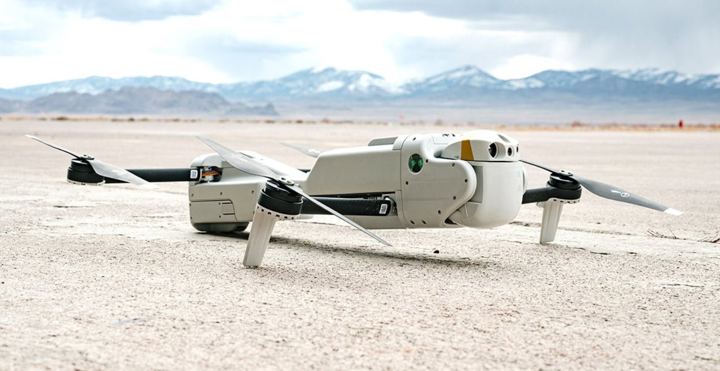 Teledyne FLIR Rogue 1 Stealth VTOL Drone