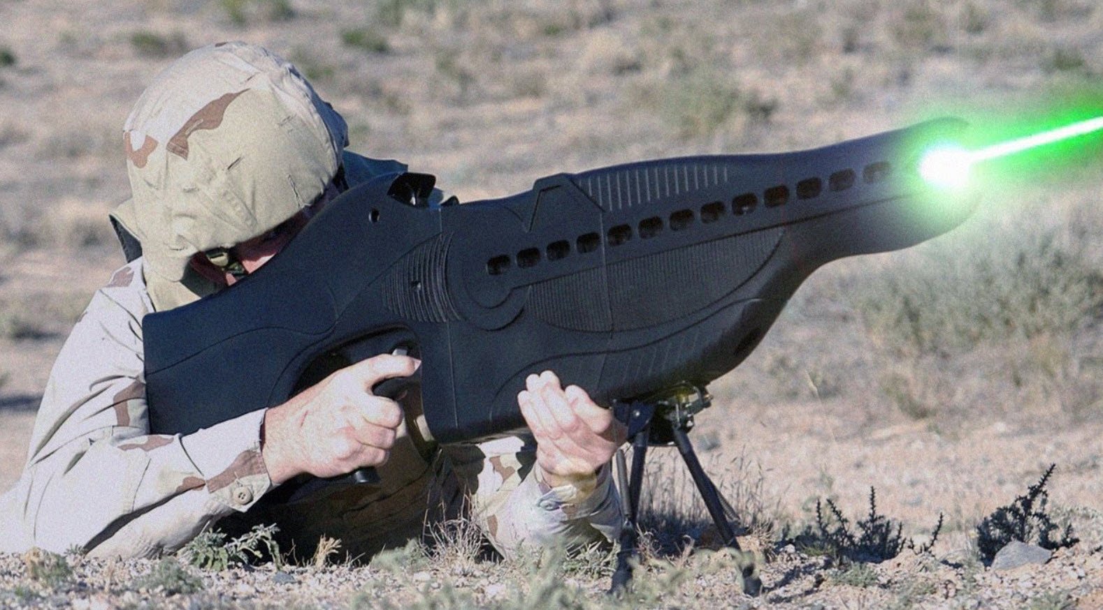 The PHASR Laser