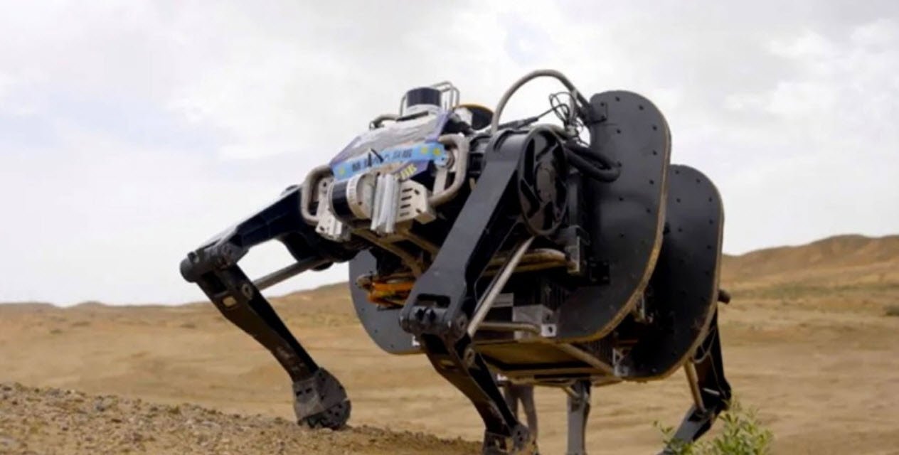Yak Robot Load-Bearing Quadruped