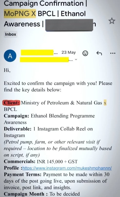 nitin gadkari PR team