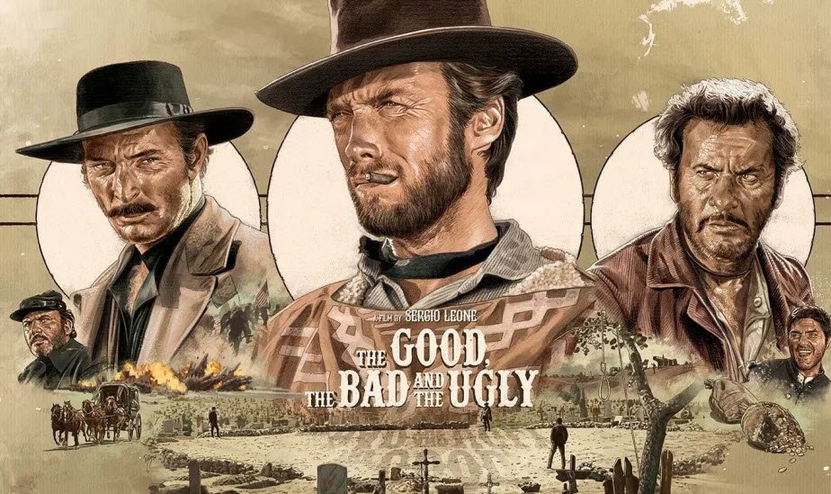 The Good, the Bad and the Ugly (1966)