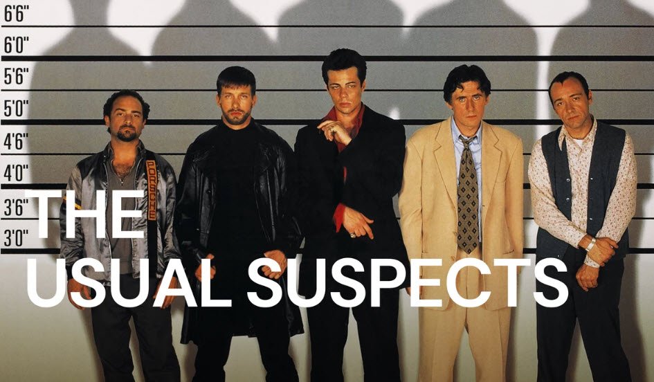The Usual Suspects (1995)