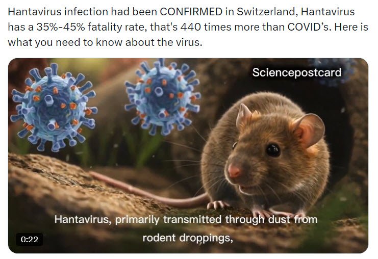 Hantavirus Switzerland