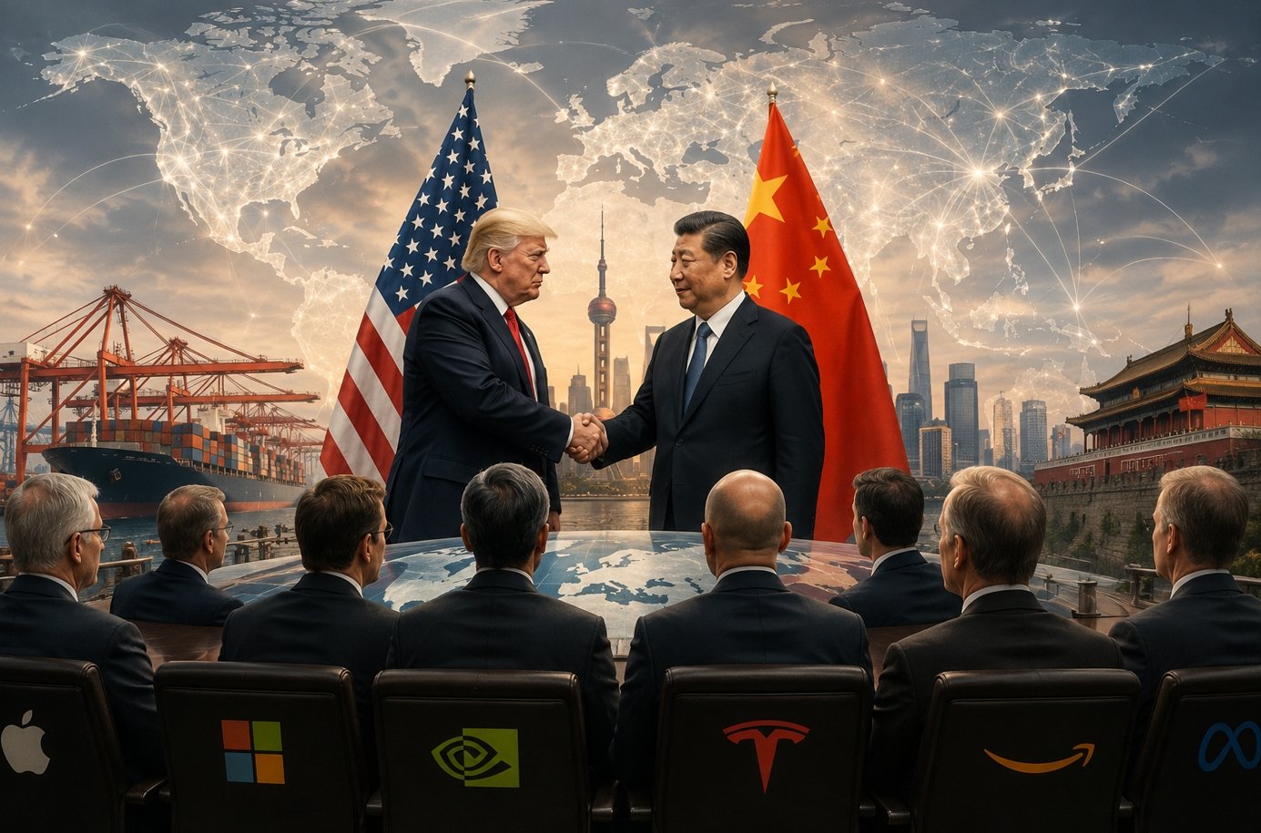 Trump China Trip