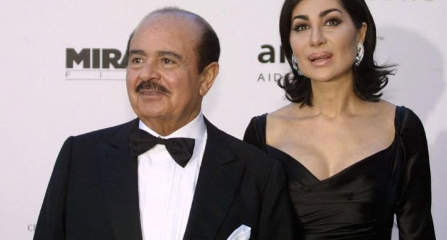 Adnan Khashoggi and Soraya Khashoggi