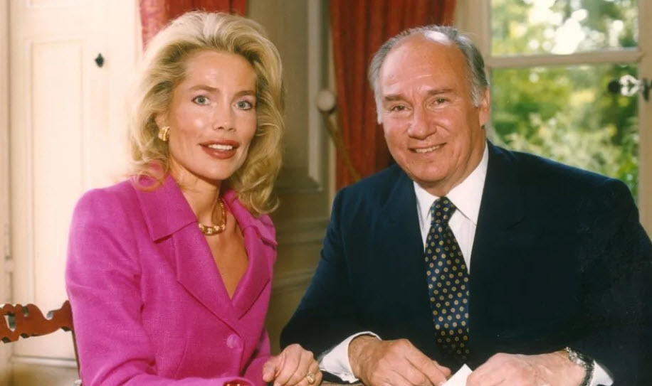 Aga Khan IV and Inaara Aga Khan