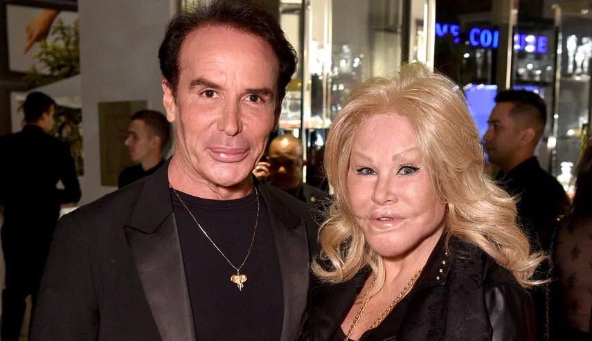 Alec Wildenstein and Jocelyn Wildenstein