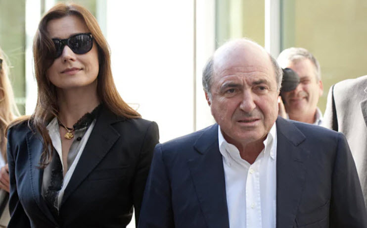 Boris Berezovsky and Galina Besharova
