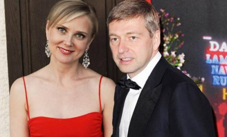 Dmitry Rybolovlev and Elena Rybolovleva